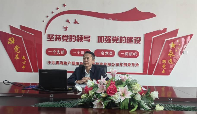 堅守底線 不越紅線——集團黨委委員、紀委書記赴朝物開投公司黨支部講授廉政黨課