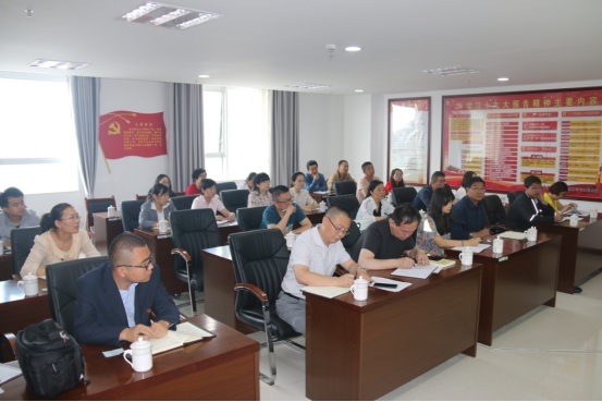 集團(tuán)公司黨委舉辦2018年 黨支部書(shū)記、黨務(wù)工作者、入黨積極分子培訓(xùn)班